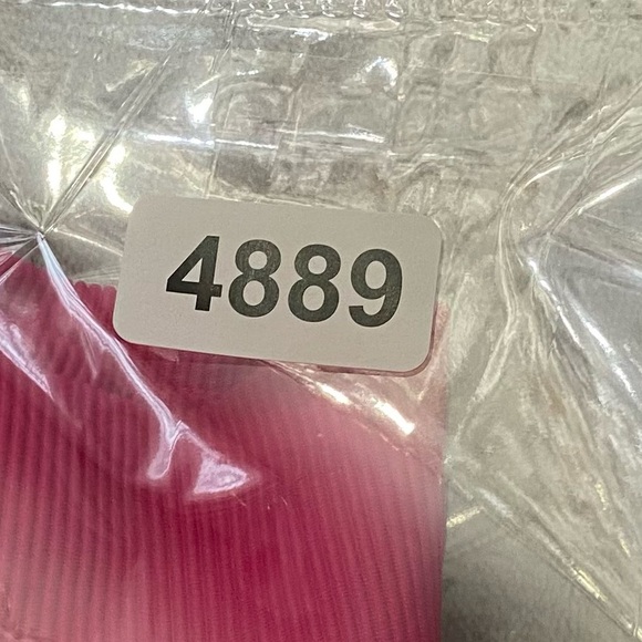 New! Beach Riot Emmy be mine colorblock high waisted bottom 24889 - Picture 11 of 11